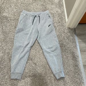 Grey Nike Tech Pants